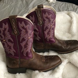 Girls Ariat Boots Size 5